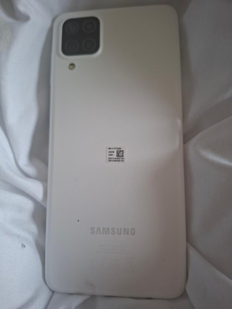 Samsung Galaxy A22 - Wit - 64GB - Zo goed als nieuw, Telecommunicatie, Mobiele telefoons | Samsung, Wit, Ophalen of Verzenden