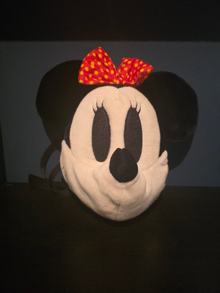 Vintage Disney Minnie Mouse Rugzak 1996, Ophalen of Verzenden, Mickey Mouse, Zo goed als nieuw, Tas, Koffer of Zak