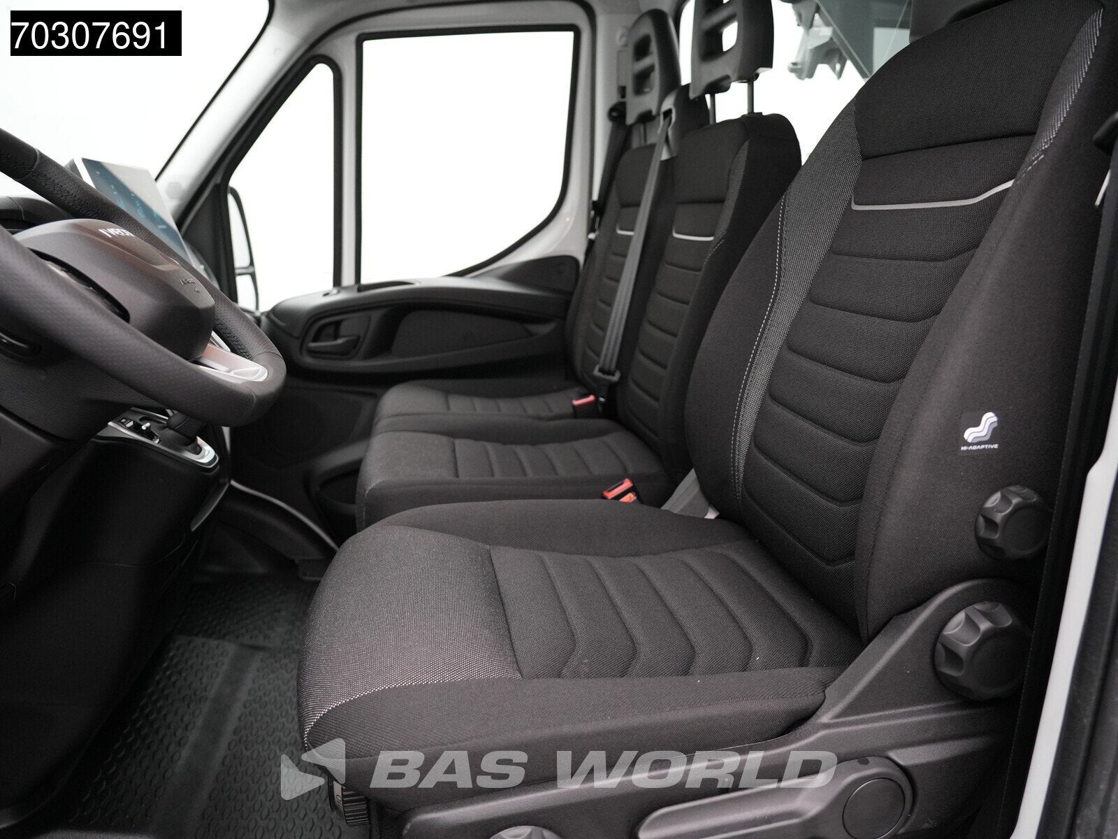 Iveco Daily 35C21 3.0L Automaat Driezijdige Kipper 210PK Dub, Automaat, Stof, Euro 6, 4 cilinders