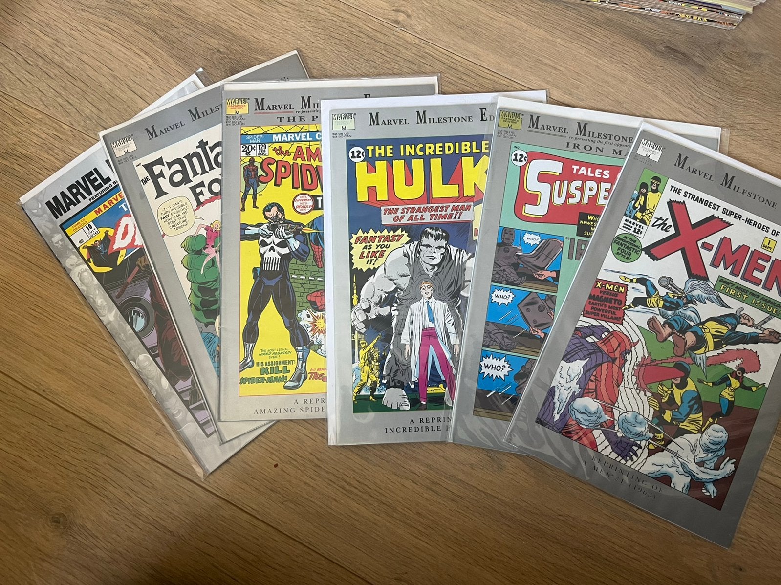 Marvel milestone edition comics, Boeken, Eén comic, Ophalen of Verzenden, Zo goed als nieuw, Amerika