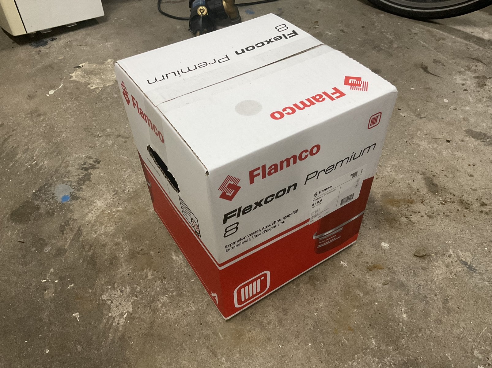 Expansie vat, 30 tot 80 cm, Overige typen, Nieuw, Minder dan 60 cm