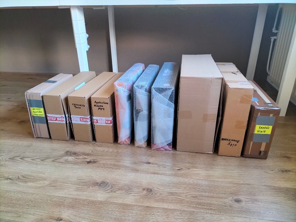 Lego collectie sealed nieuw!, Ophalen, Lego, Nieuw, Complete set