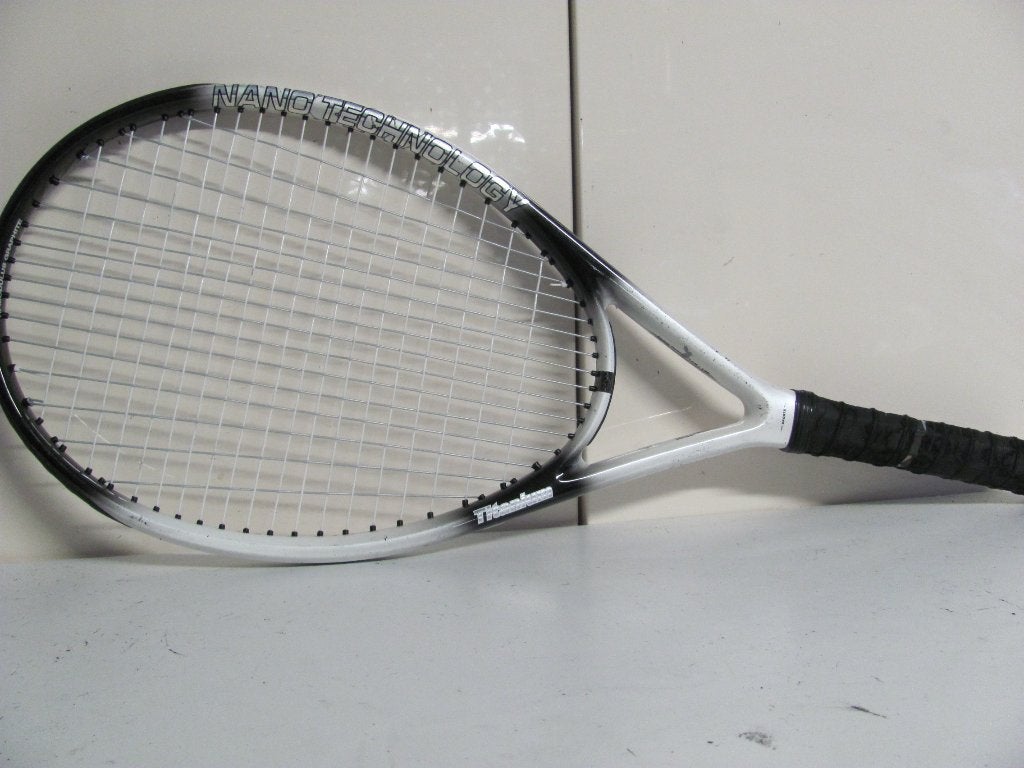 tennisracket van Sports advantage de nano technology, Sport en Fitness, Overige merken, Ophalen of Verzenden, Zo goed als nieuw
