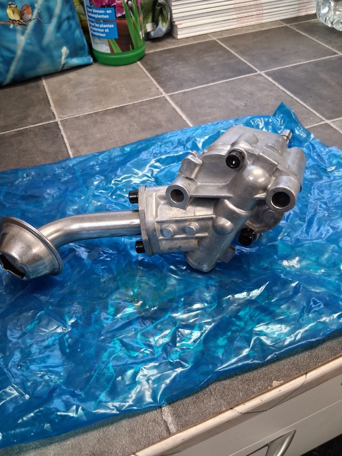 Nieuwe Oliepomp JP Group voor Golf 1 1500cc Diesel, Ophalen of Verzenden, Nieuw