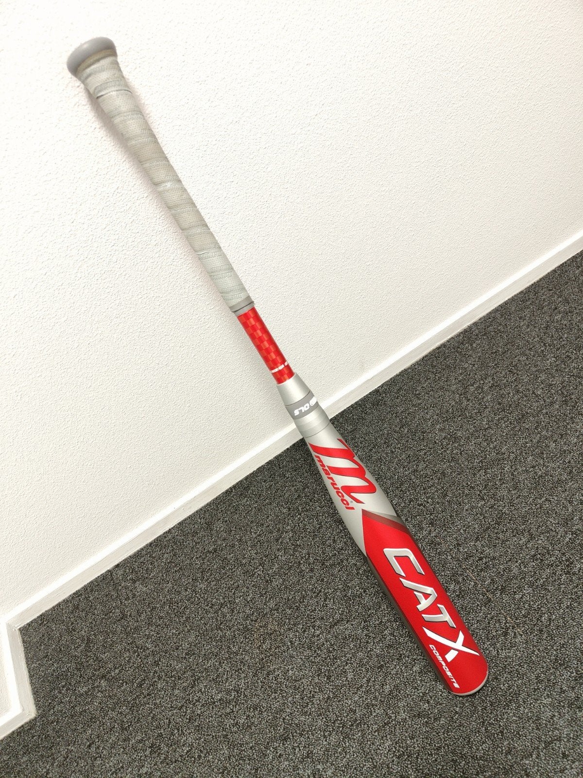 Z.g.a.n. 33" Marucci CAT X BBCOR knuppel (33/-3), Sport en Fitness, Honkbal en Softbal, Ophalen of Verzenden, Zo goed als nieuw