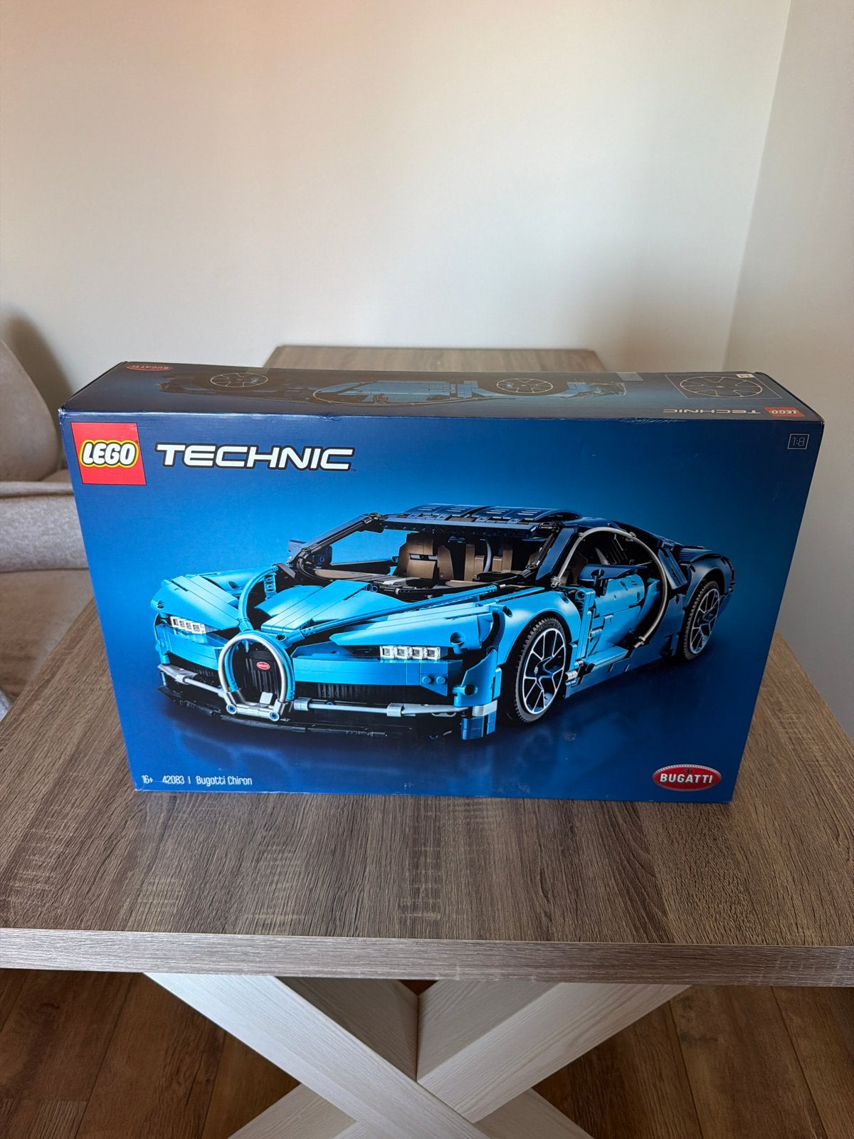 LEGO Technic Bugatti Chiron 42083 - Nieuw in doos, Ophalen of Verzenden, Nieuw, Overige merken