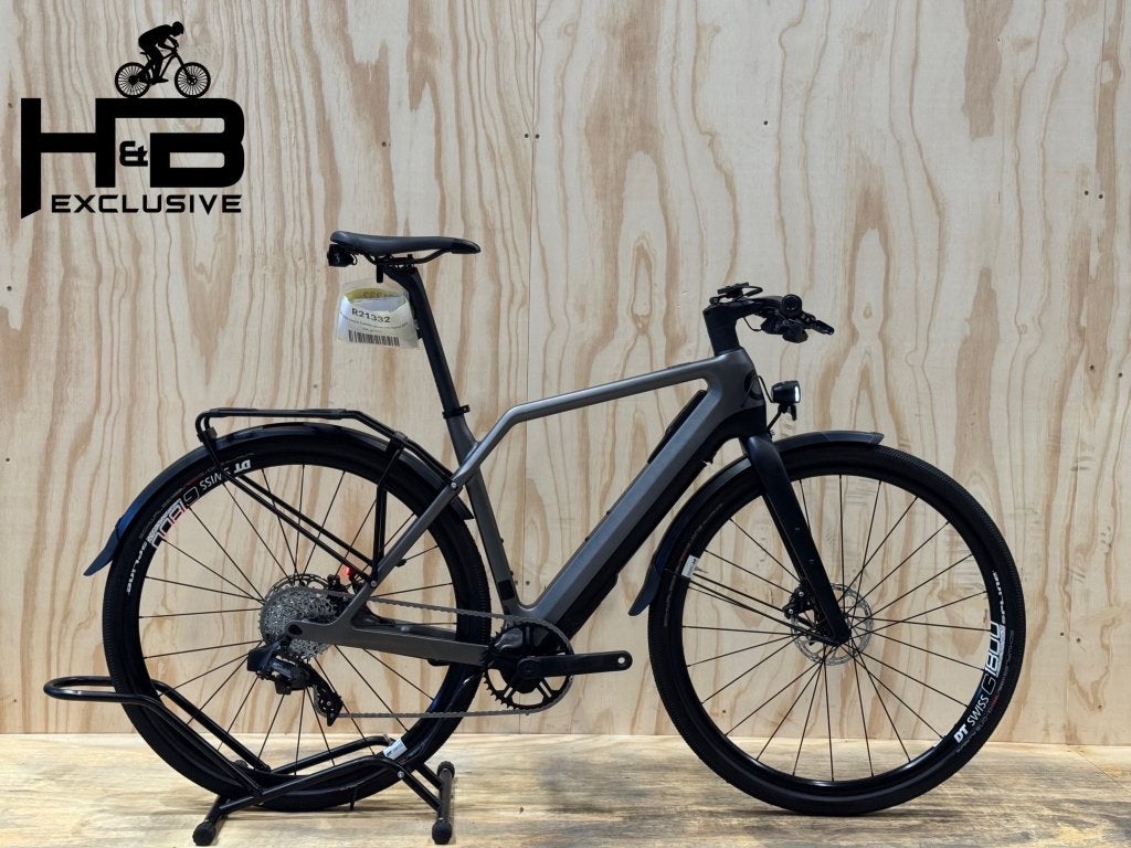 Storck Cyklaer Urban SW Force AXS Elektrische Gravelbike, 28 inch, Carbon, 10 tot 15 versnellingen, Heren