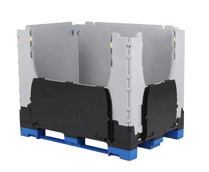 Palletbox, Ophalen, 100 cm of meer, Opvouwbaar, 60 cm of meer