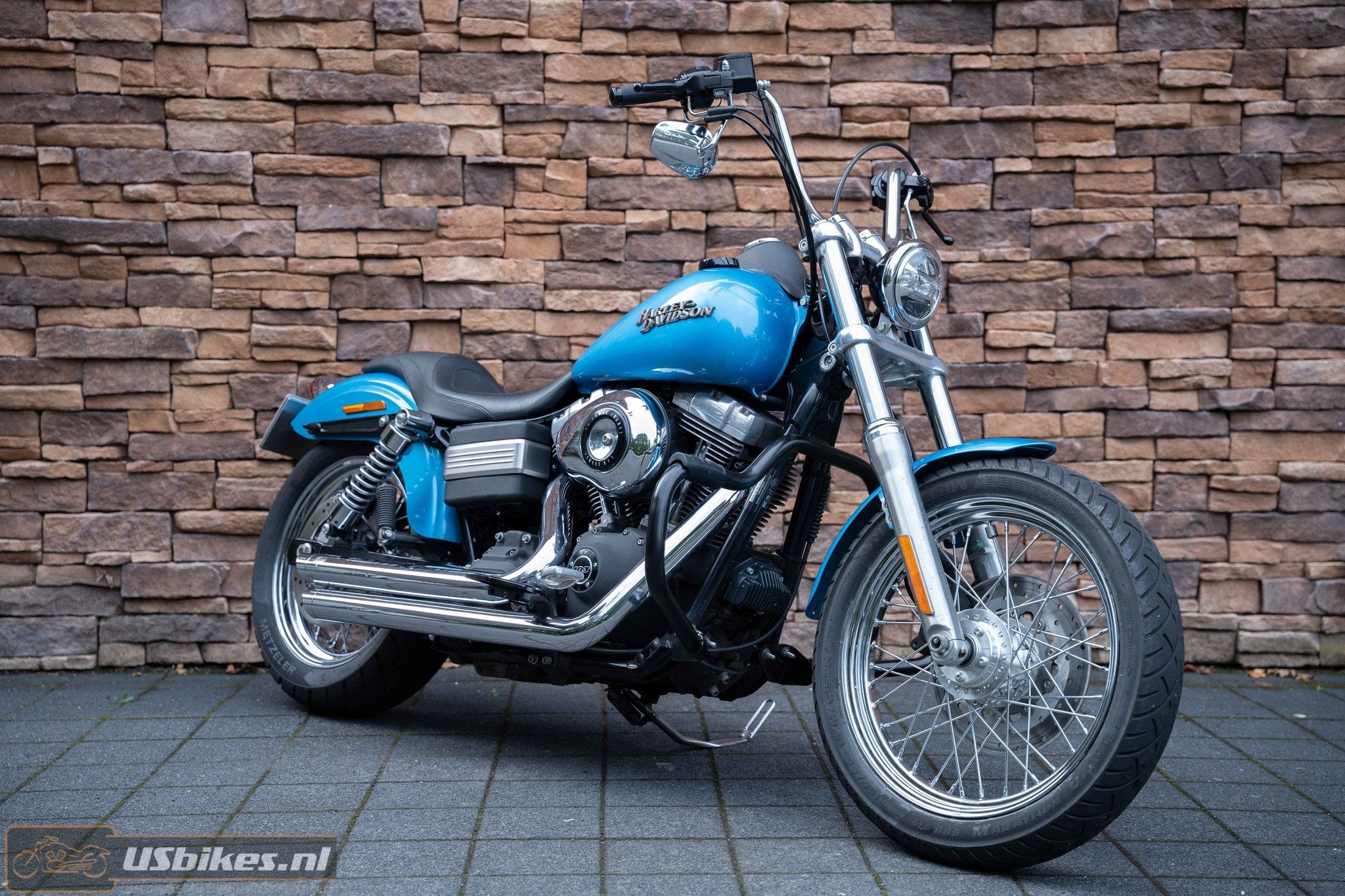 Harley-Davidson FXDB Dyna Street Bob 1584 (bj 2008), Motoren, Motoren | Harley-Davidson, Info@harley-davidson.com, Chopper, Bedrijf