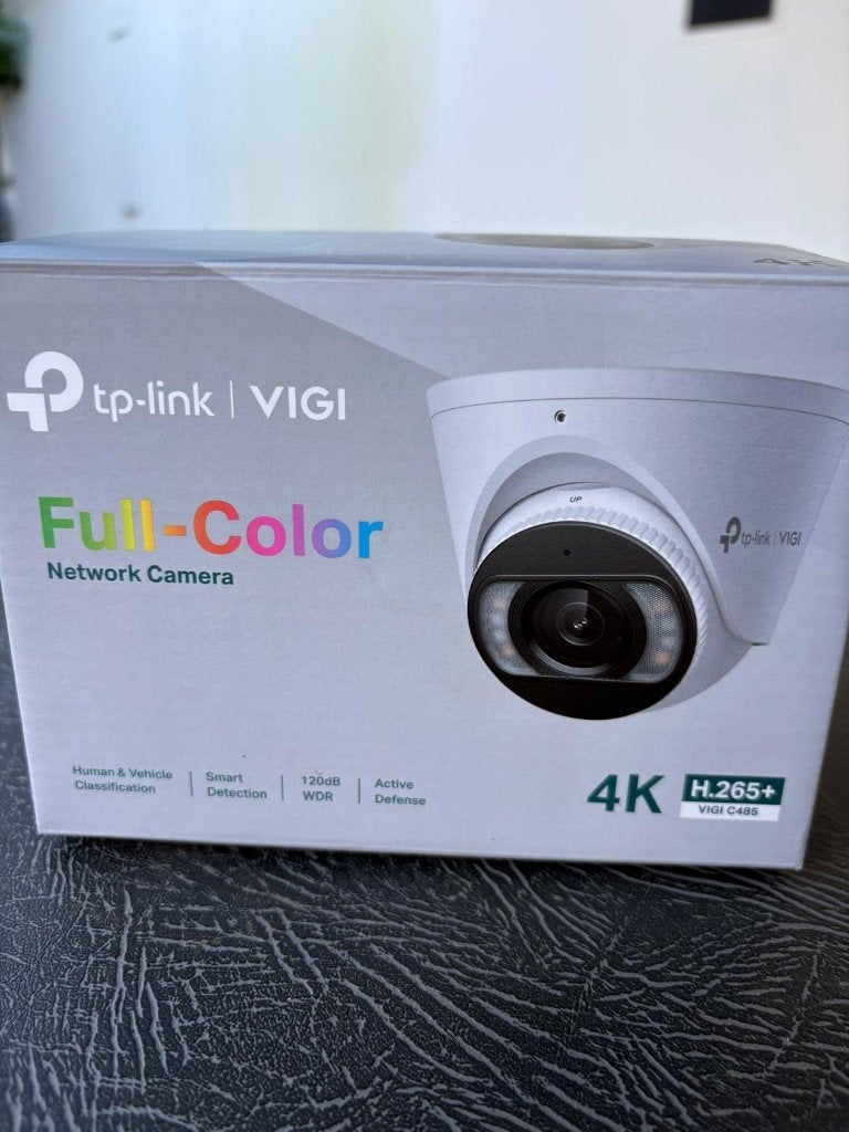 Vigi beveiligingscamera nieuw turret 4K 8MP, Verzenden, Nieuw, Buitencamera