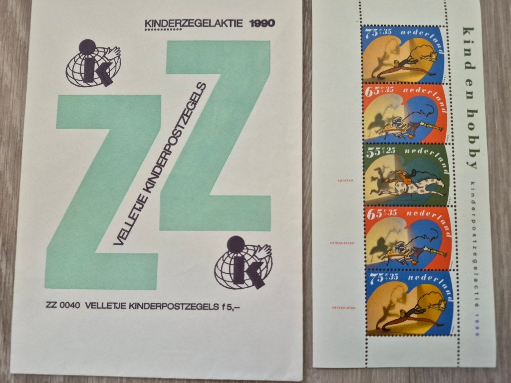 Kinderpostzegels 1990, Ophalen of Verzenden, Na 1940, Postfris