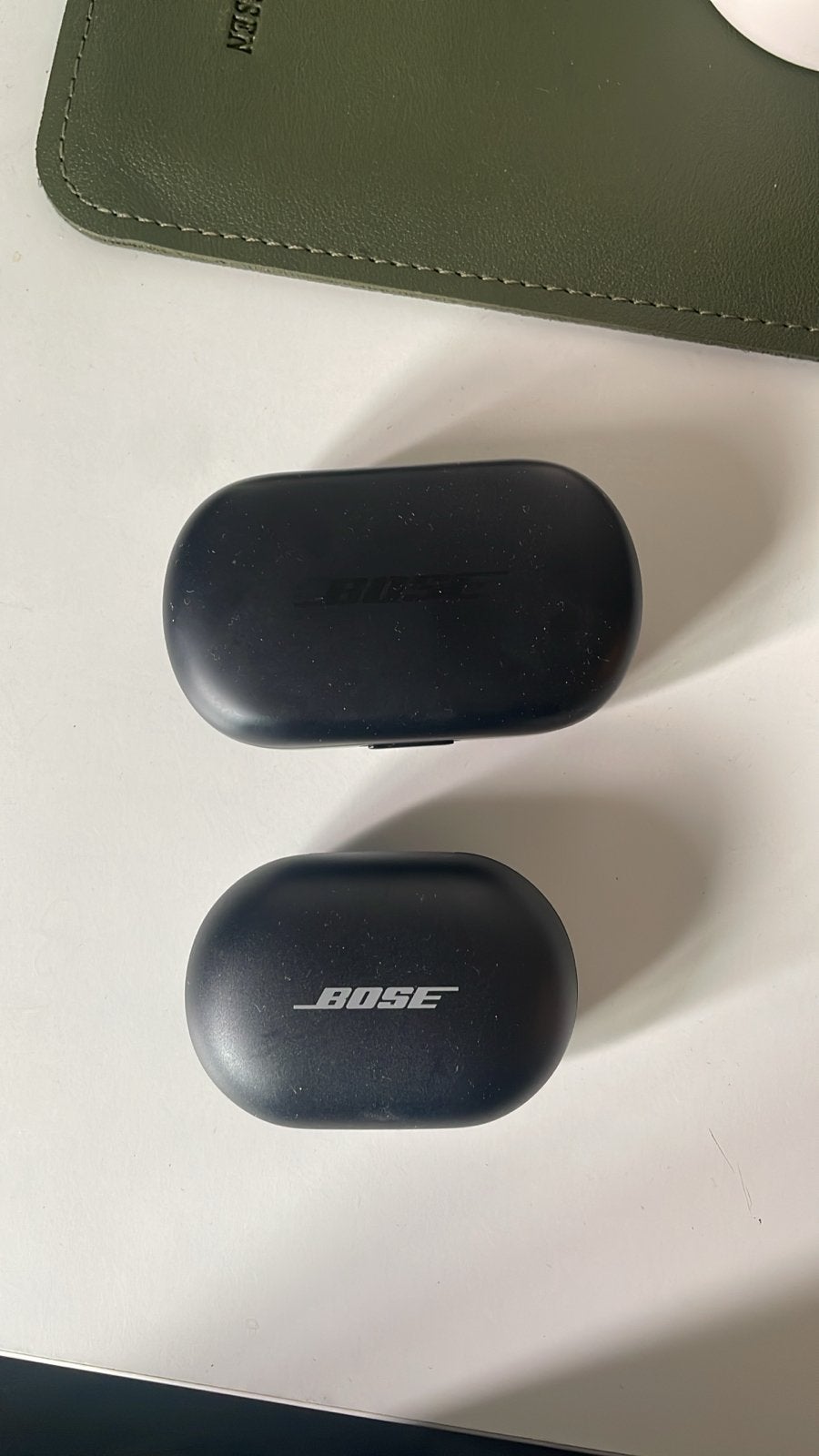 Bose QuietComfort Charging case, In-ear, Bluetooth, Ophalen of Verzenden, Zo goed als nieuw