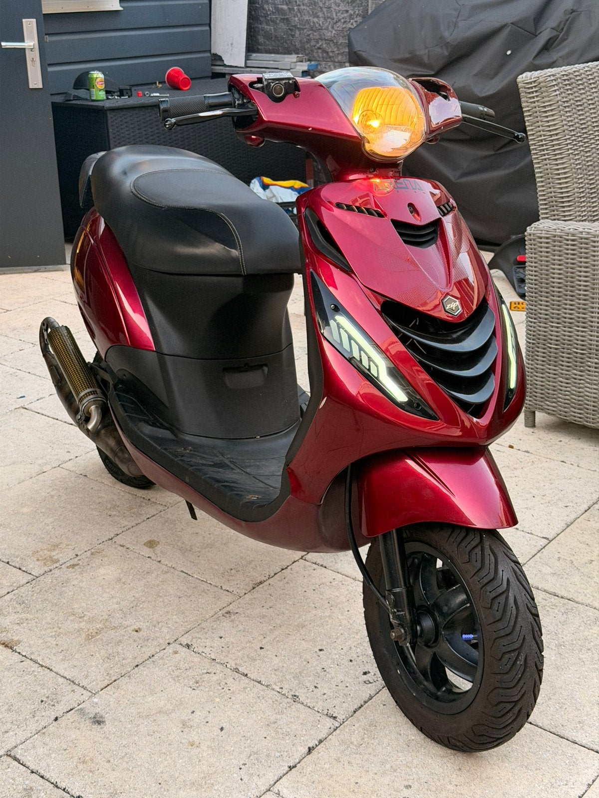 Zip 70cc stage 6 brom, Ophalen of Verzenden, Zo goed als nieuw, Tweetakt, Zip