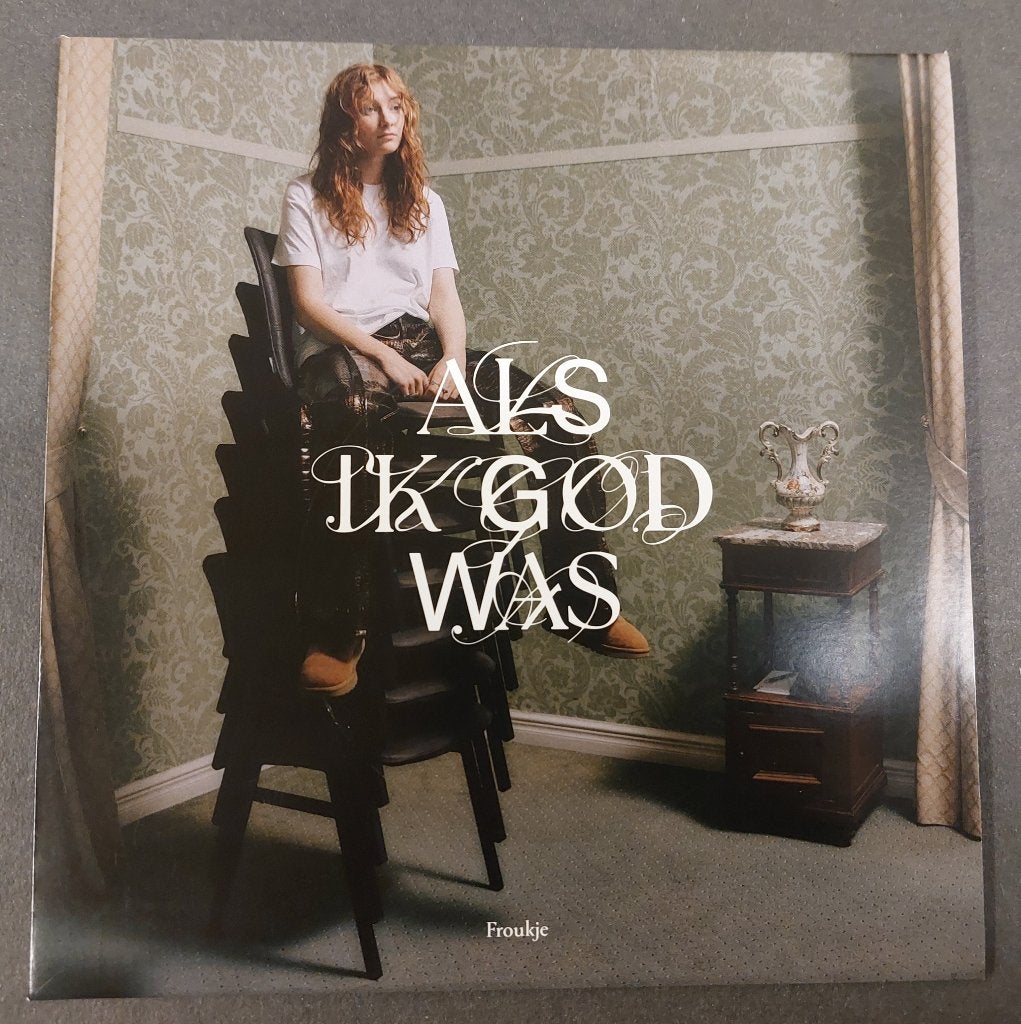 Froukje VINYL SINGLE Als ik God was NIEUW 7 INCH, Cd's en Dvd's, Verzenden, 7 inch, Fotohoes, Nieuw in verpakking
