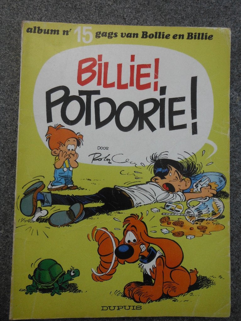 Bollie en Billie. Billie Potdorie., Boeken, Eén stripboek, Ophalen of Verzenden, Gelezen