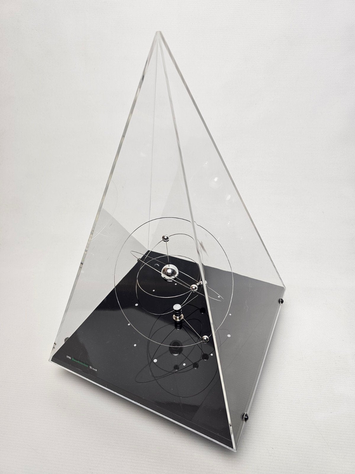 Space Age Planetarium Klok - Mid-century Modern, Ophalen