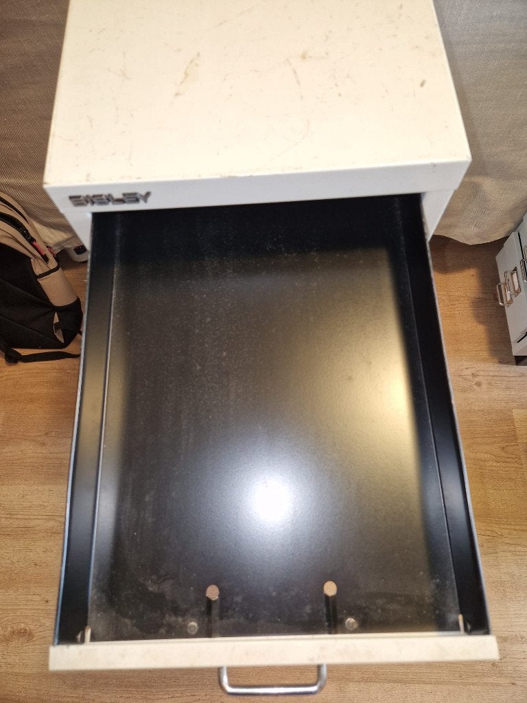 Bisley ladenkast met 15 lades, Huis en Inrichting, Ophalen, Minder dan 50 cm, Gebruikt, 5 laden of meer