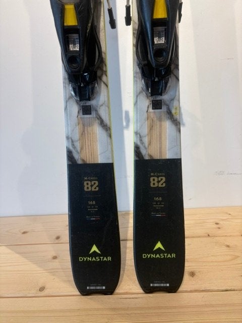 Dynastar M-Cross 82 Heren Allmountain Carveski's lengte 168, Sport en Fitness, Skiën en Langlaufen, 160 tot 180 cm, Dynastar, Ophalen of Verzenden