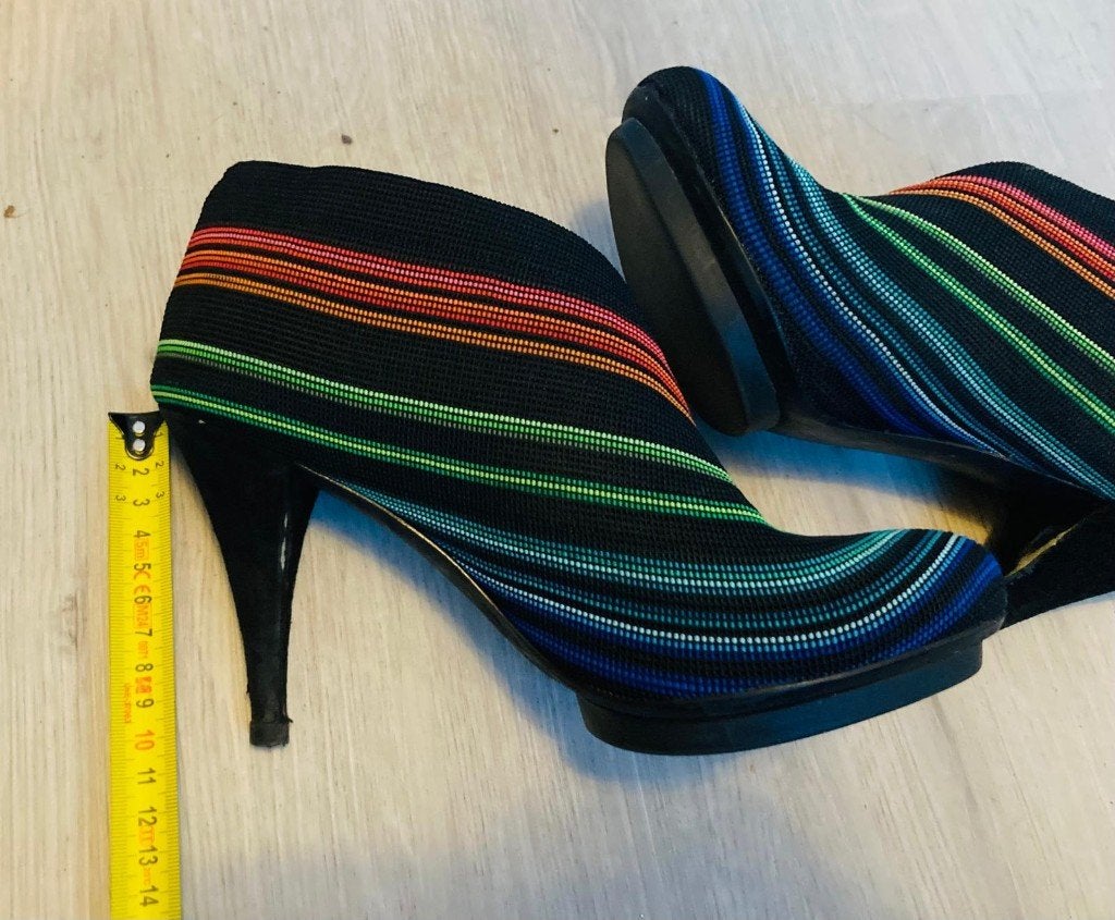 Dames hakken/pumps maat 38 United Nude design schoenen, Pumps, Overige kleuren, Ophalen of Verzenden, Zo goed als nieuw