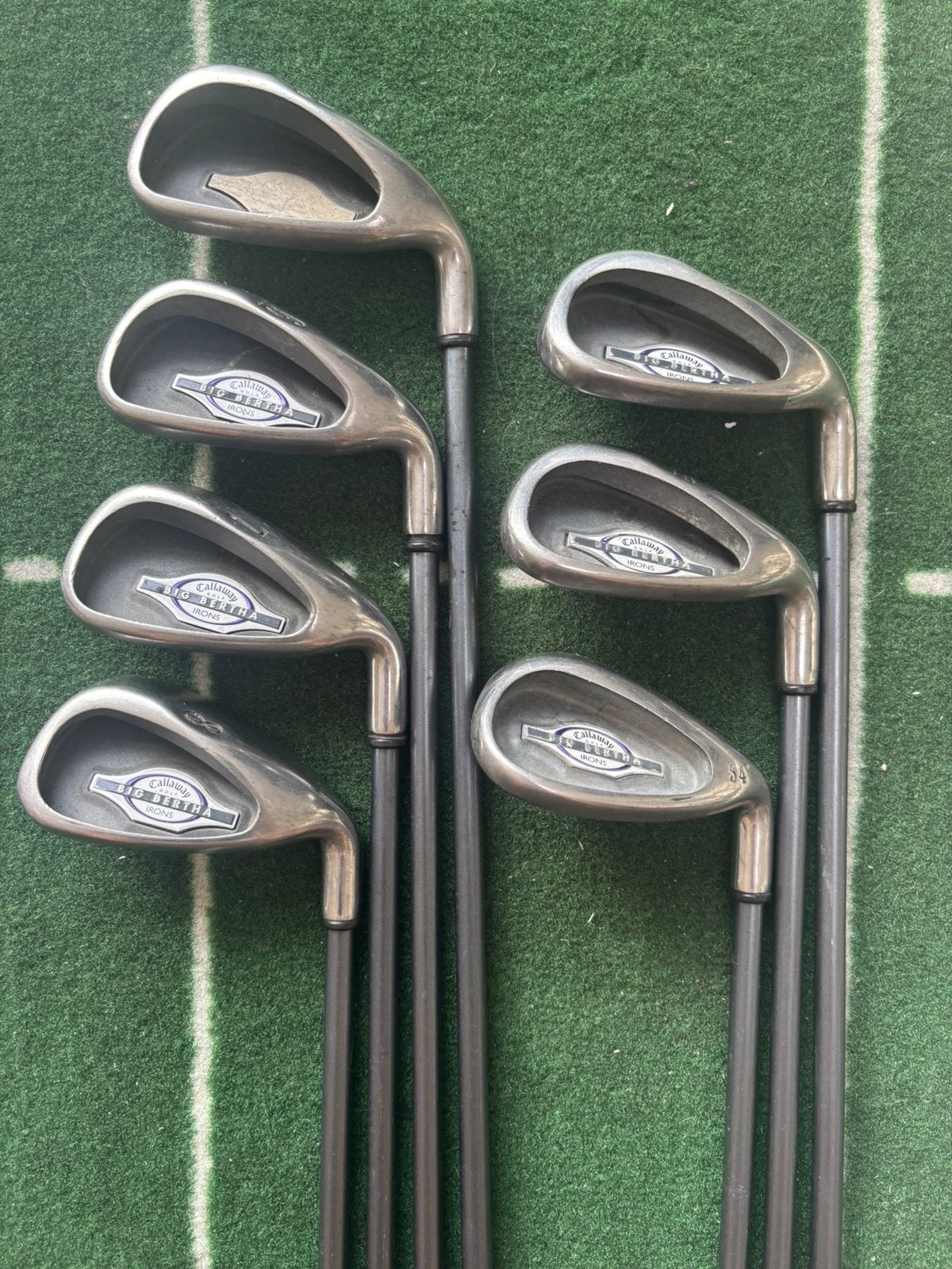 Callaway Big Bertha Ijzerset | 5/SW | L Flex, Set, Callaway, Ophalen of Verzenden, Zo goed als nieuw