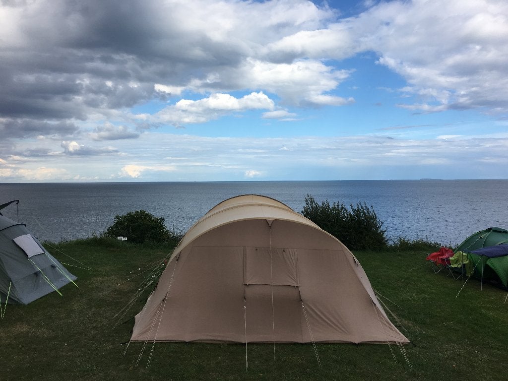 Koepeltent Bardani Prestige Villanova 450 (De Wit) 6p, Ophalen