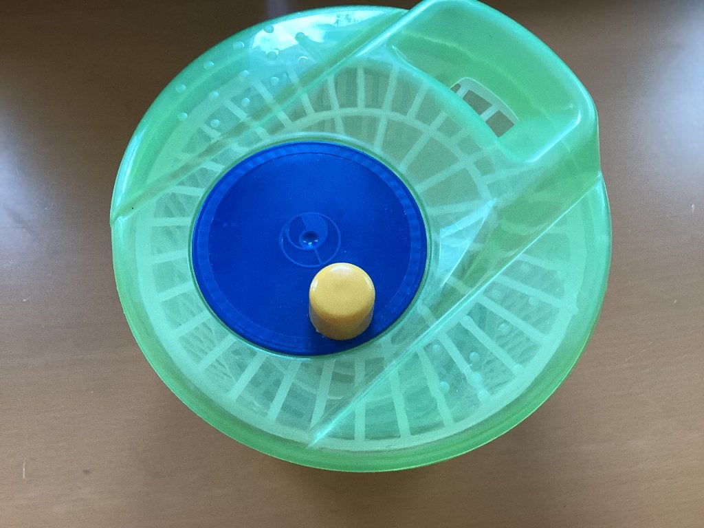 Sla centrifuge, IKEA, Kunststof, Ophalen of Verzenden, Zo goed als nieuw