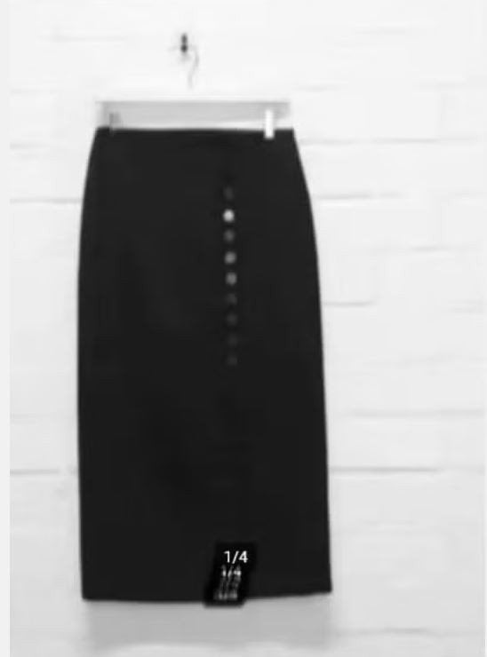By Malene Birger - Prachtige rok maat 34 - Nieuw €255, Zwart, Nieuw, Ophalen of Verzenden, By Malene Birger