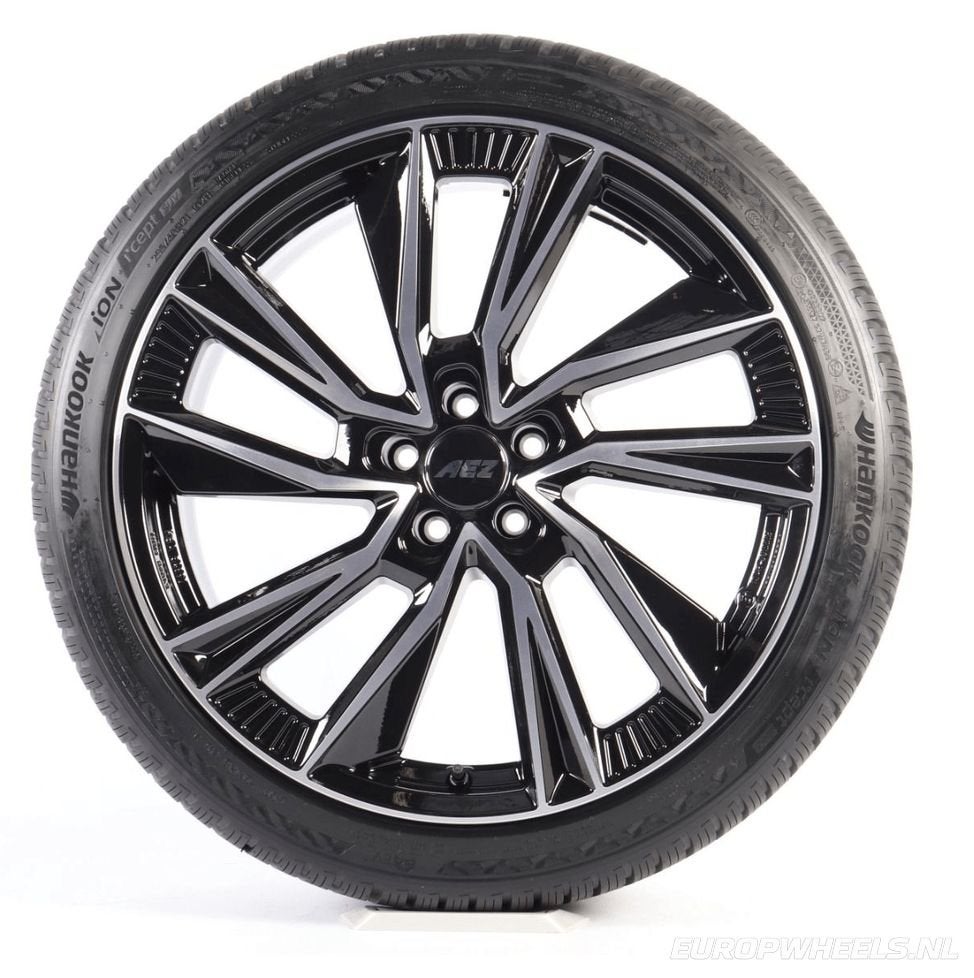 21 inch BMW iX3 NA5 iX4 NA7 velgen winterbanden AEZ, 255 mm, -, -, Banden en Velgen