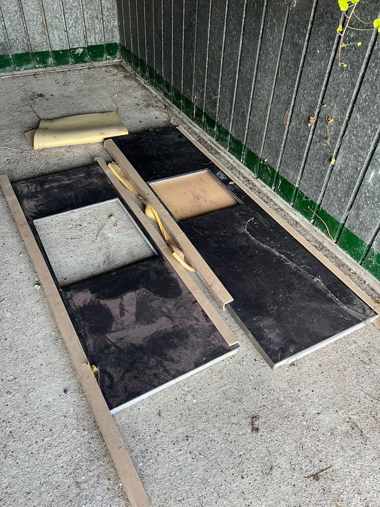 Werkblad - aanrechtblad keramiek 6mm Jetstone, Huis en Inrichting, Ophalen, Zwart, 150 tot 200 cm, Nieuw