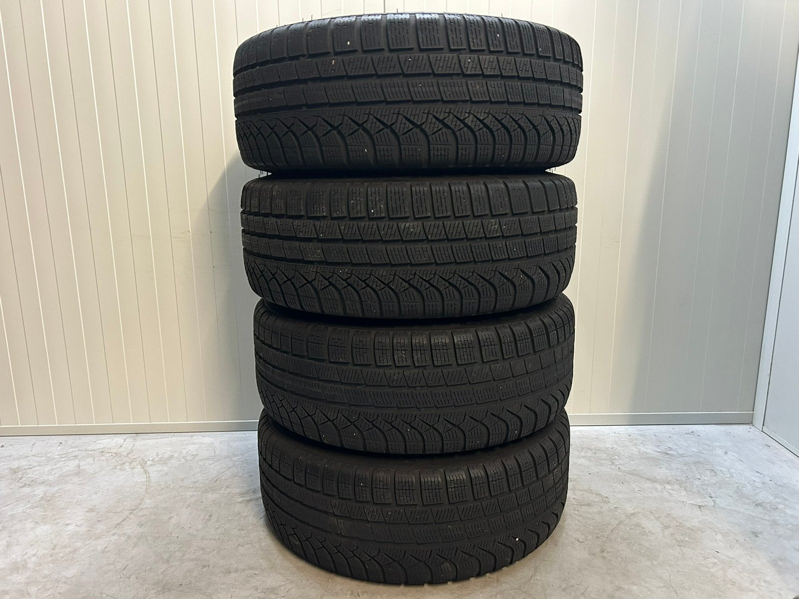 Originele BMW G30 G31 5 serie 19 inch 786M Pirelli winter, Banden en Velgen, Winterbanden, Personenwagen, **