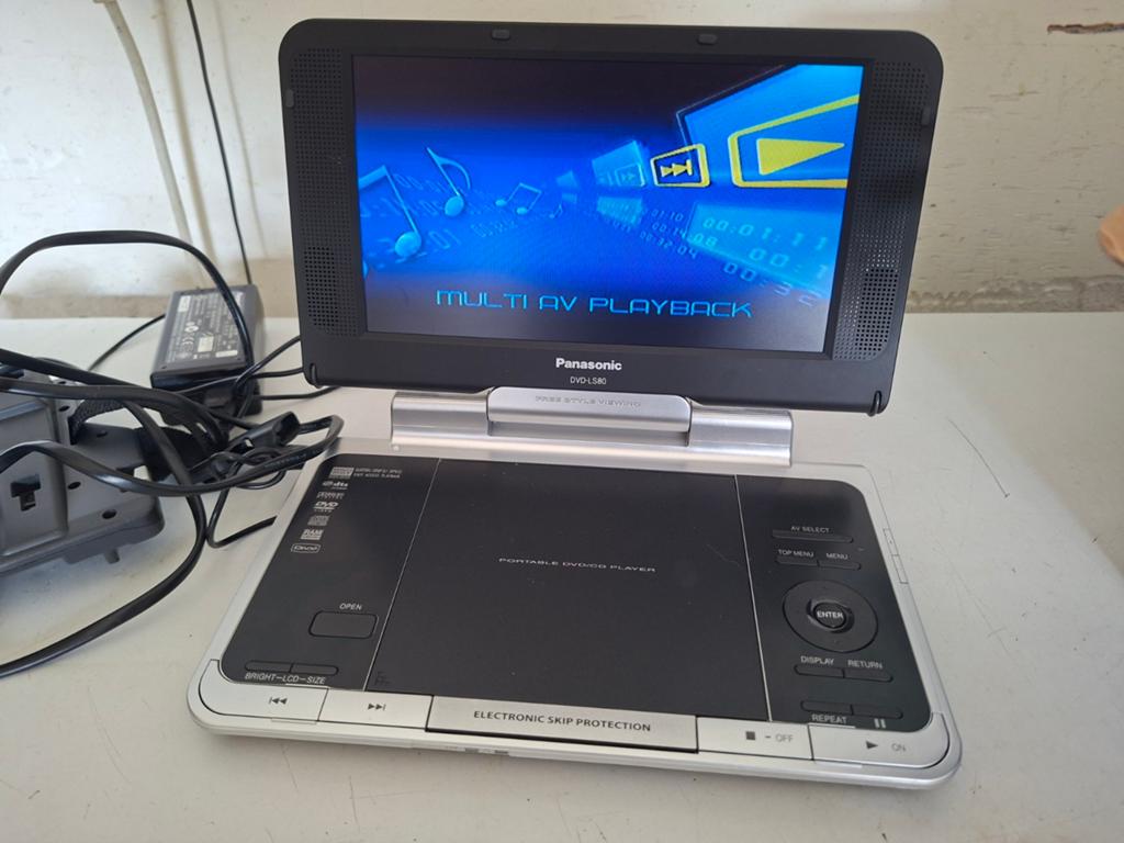 Panasonic portabele dvd speler, Ophalen of Verzenden, Panasonic