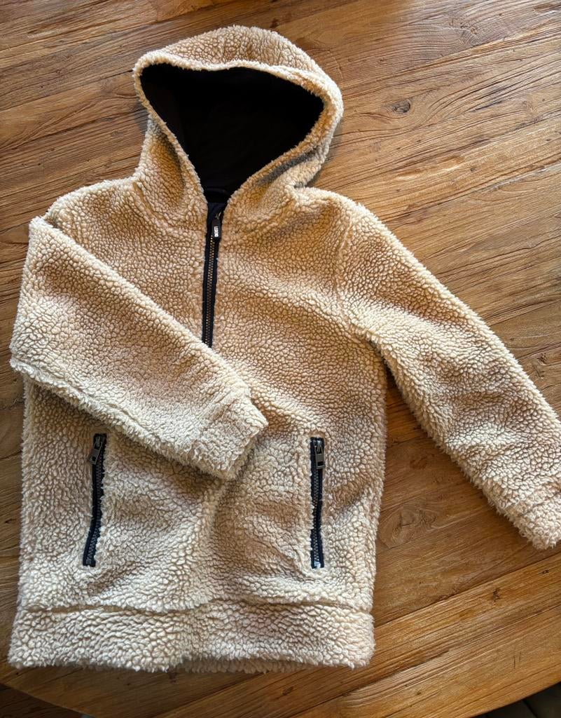 Terstal jongens teddy trui beige maat 134-140 NIEUW, Kinderen en Baby's, Kinderkleding | Maat 134, Ophalen of Verzenden, Nieuw