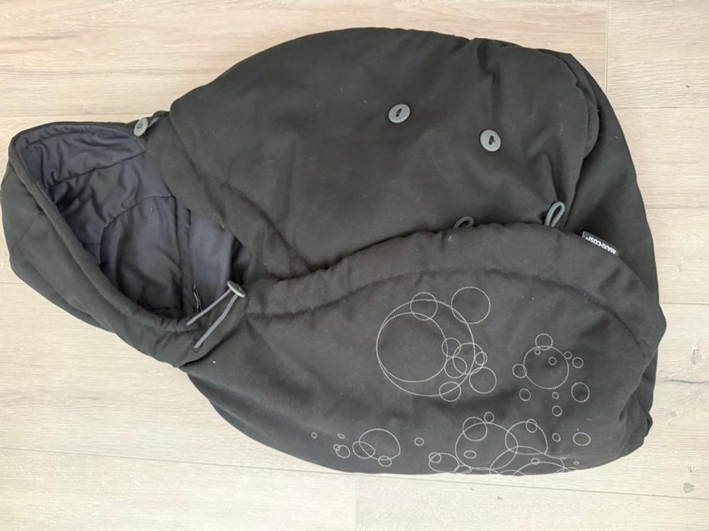 Maxi cosi voetenzak, Ophalen, 0 t/m 13 kg, Maxi-Cosi, Autogordel