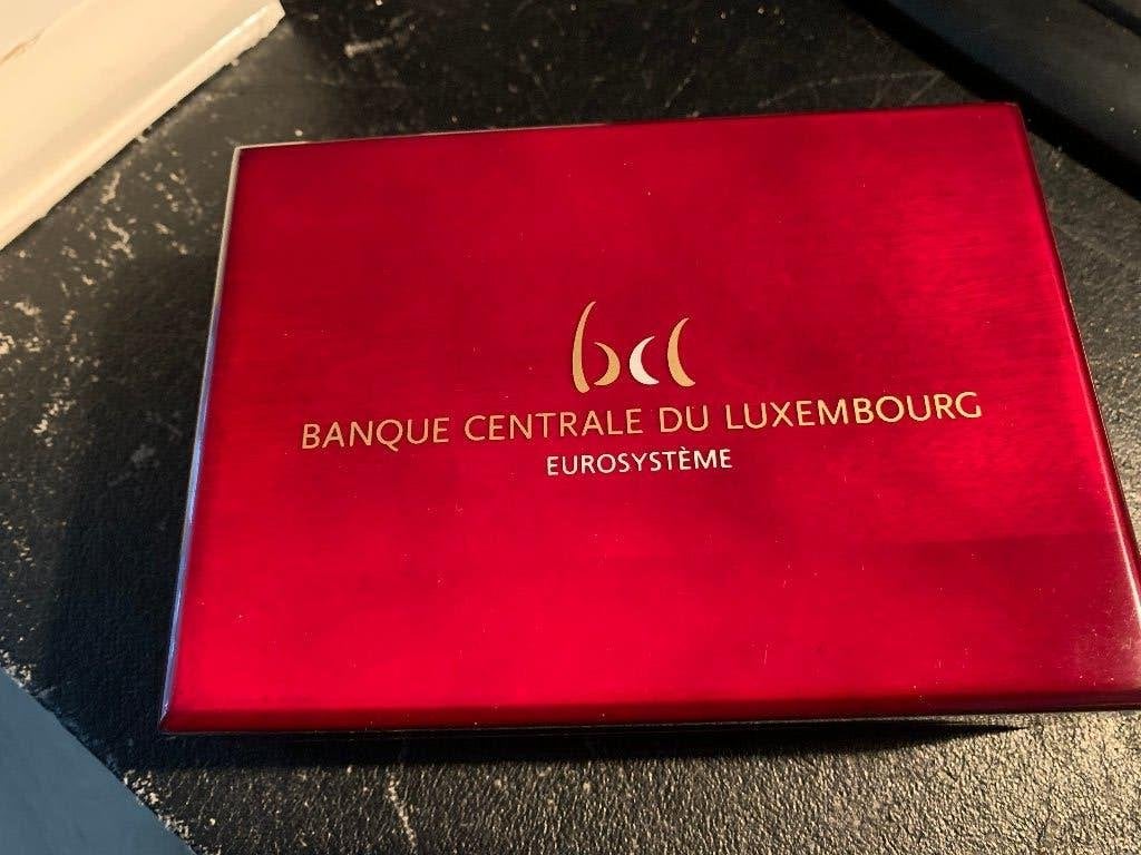 Luxemburg bu set 2008 proof in cassette, Ophalen, Luxemburg, Overige waardes, Setje