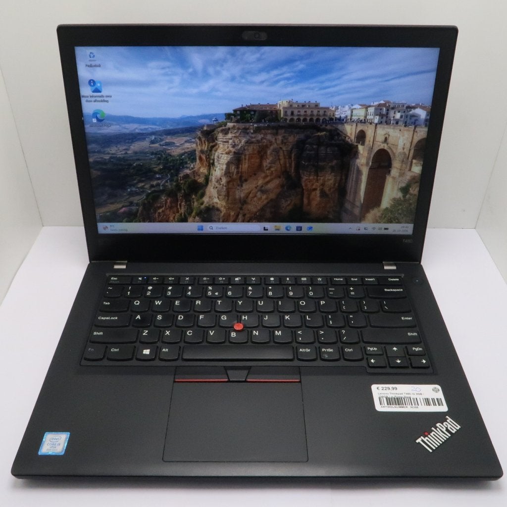 Lenovo Thinkpad T480 i5/ 8GB / 256GB | in Prima Staat, Computers en Software, Lenovo, Zo goed als nieuw, Support@lenovo.com, Lenovo Group Limited
1009 Think Place
Morrisville, NC 27560
USA