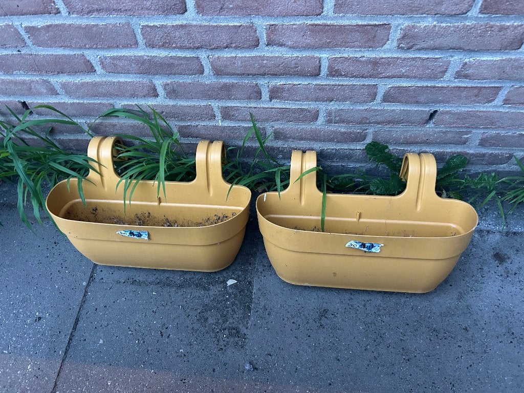 Balkon plantenbakken, Ophalen, Kunststof, Gebruikt, Minder dan 30 cm