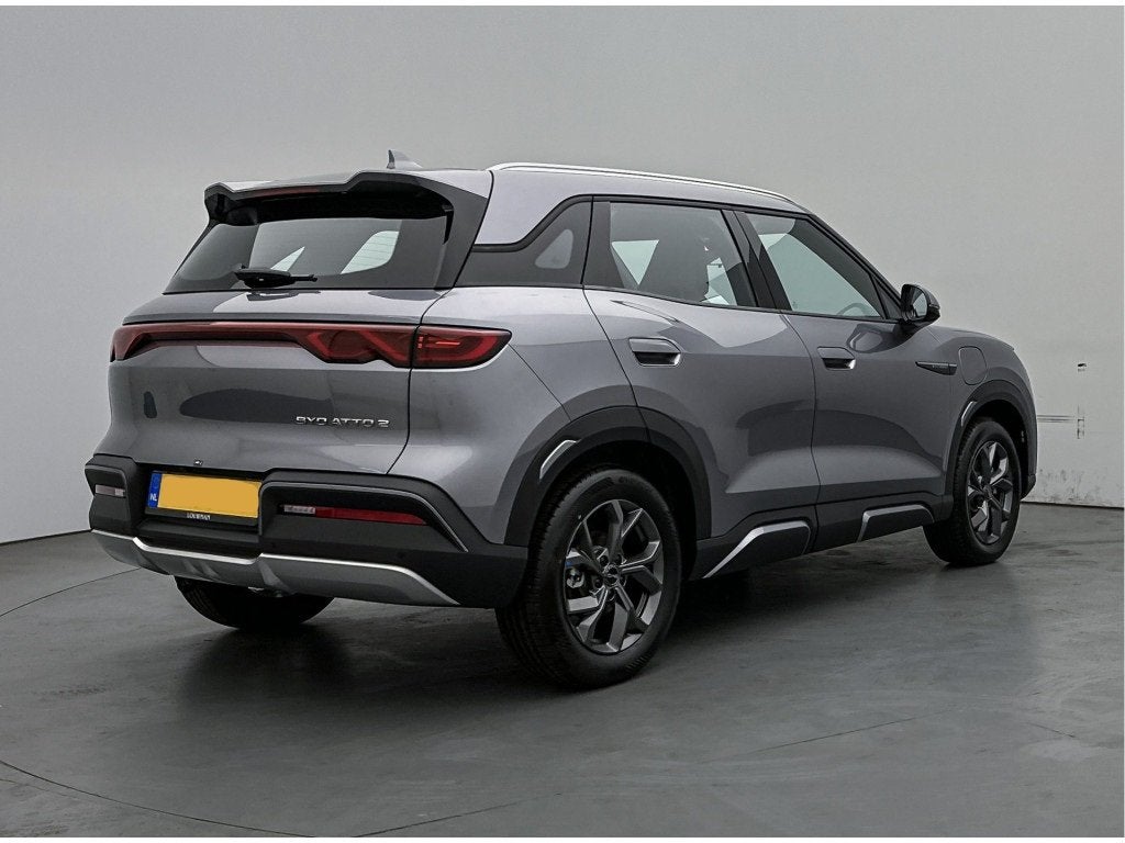 BYD ATTO 2 Comfort 65 kWh | Nieuwste uitvoering 430KM Range, Auto's, BYD, 12 maanden, Zwart, Origineel Nederlands, 204 pk
