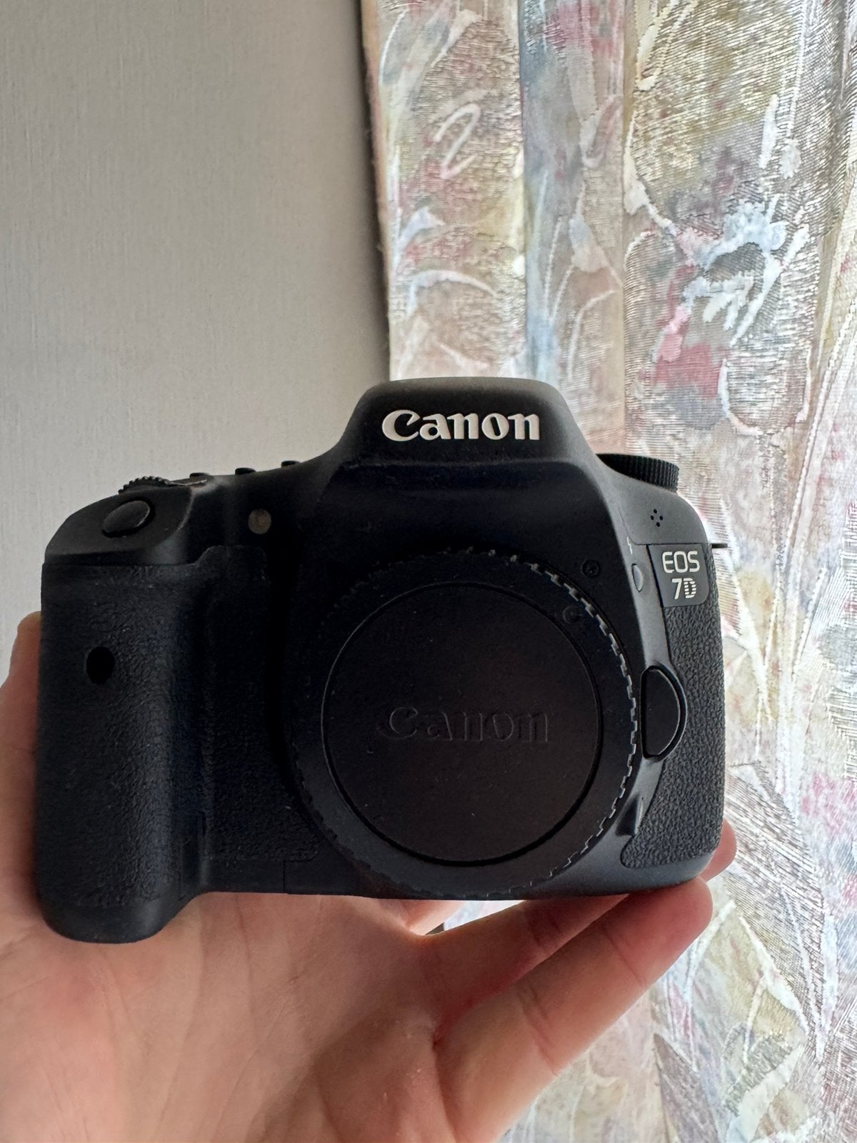 Canon EOS 7D digitale camera (ALS NIEUW), Ophalen, Spiegelreflex, Canon, Zo goed als nieuw