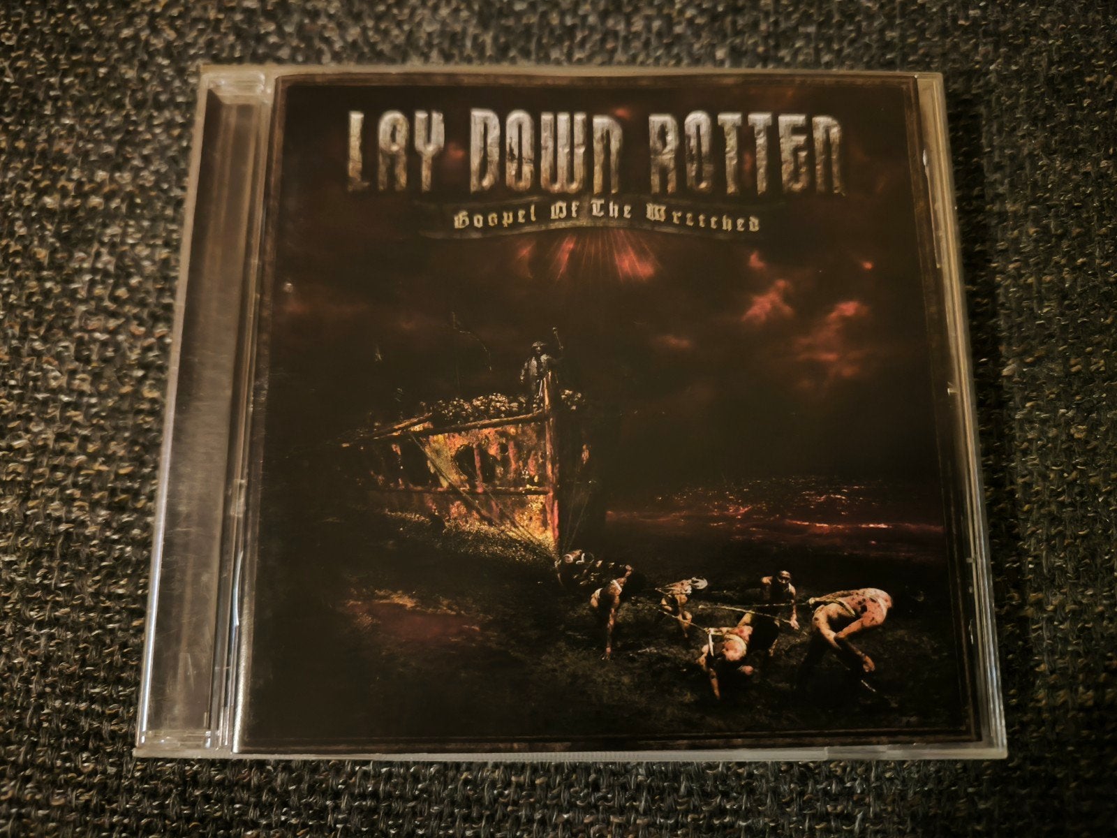 Lay Down Rotten – Gospel Of The Wretched (cd) Death Metal, Ophalen of Verzenden, Gebruikt
