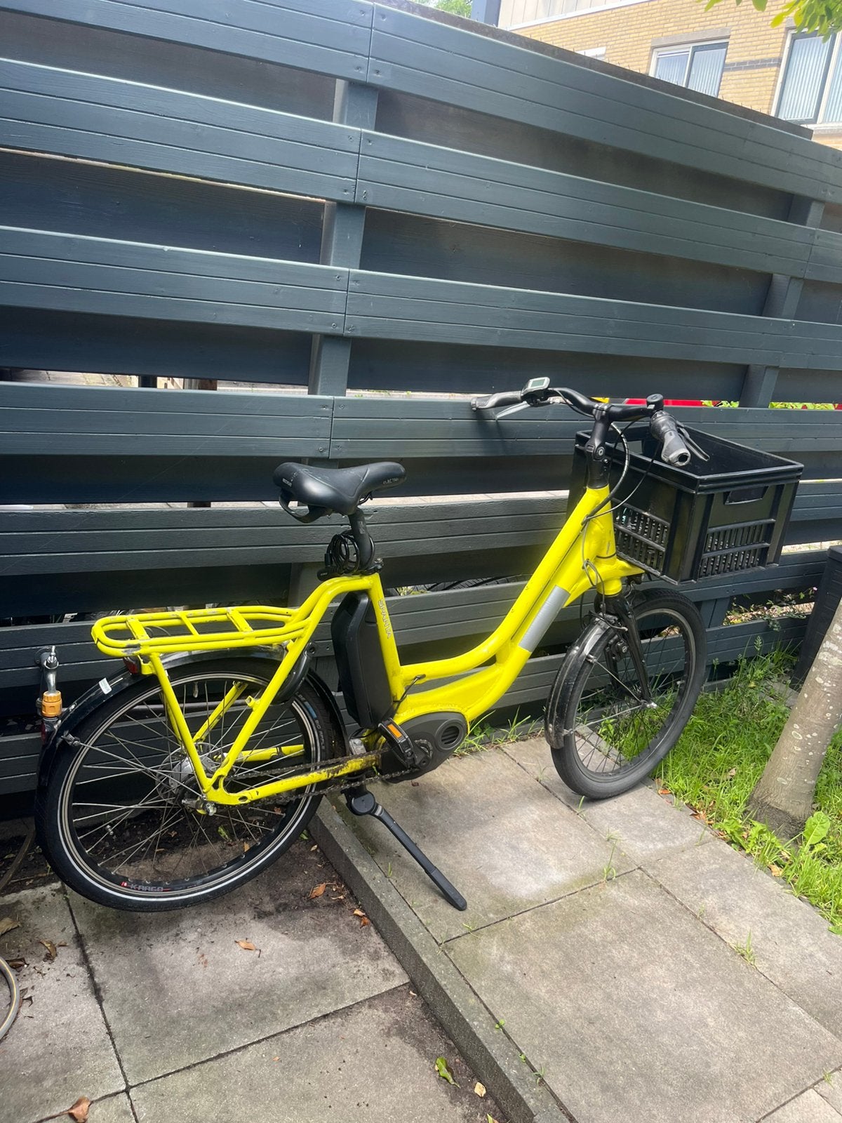 E bike, Fietsen en Brommers, Elektrische fietsen, Ophalen, Gebruikt, Sparta