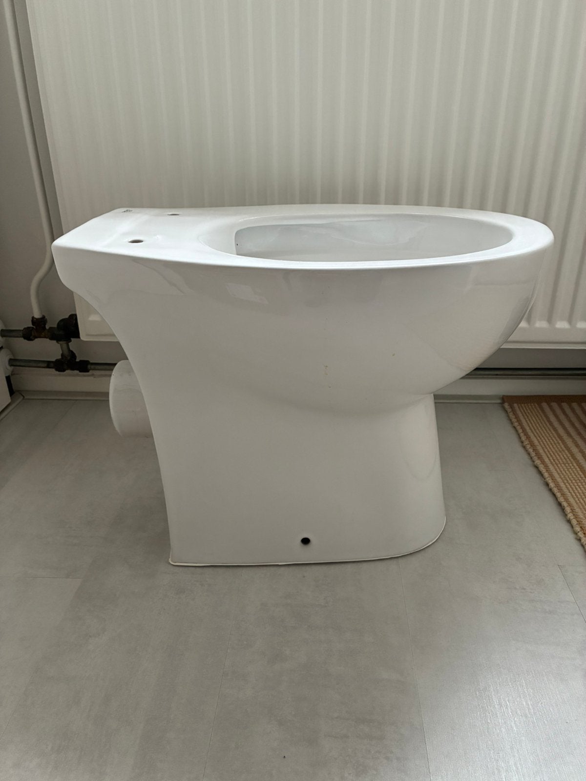Nieuwe Grohe toiletpot, Doe-het-zelf en Verbouw, Sanitair, Ophalen of Verzenden, Nieuw, Steen, Toilet