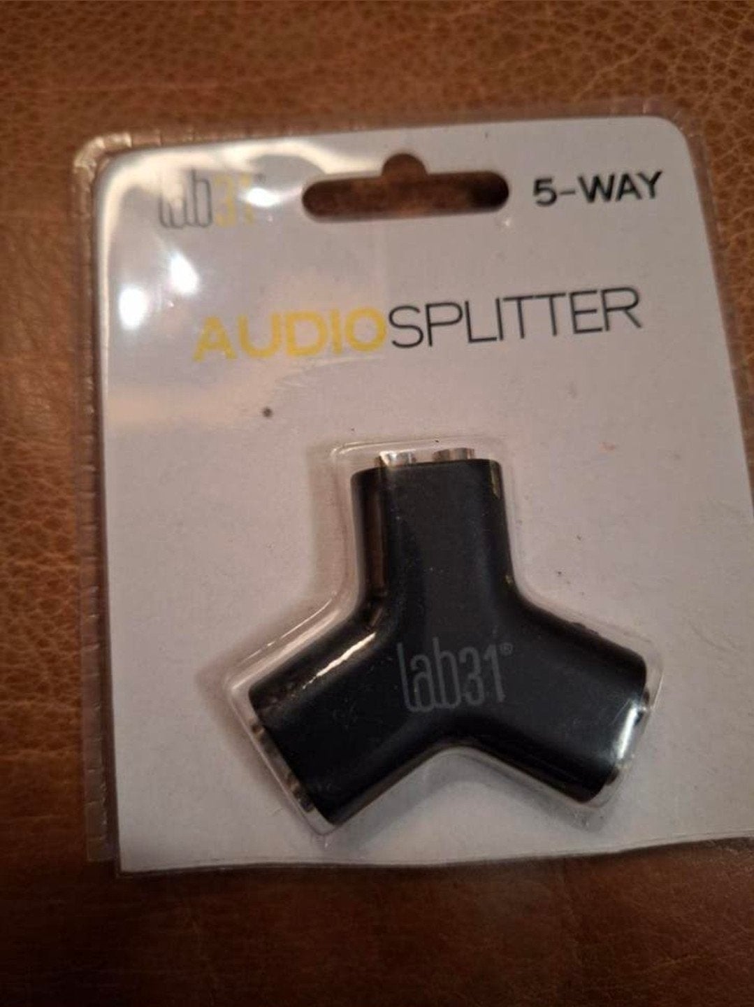 Lab31 5-weg Audio Splitter voor Smartphones/Tablets, Ophalen of Verzenden, Nieuw, Minder dan 2 meter, Overige kabels