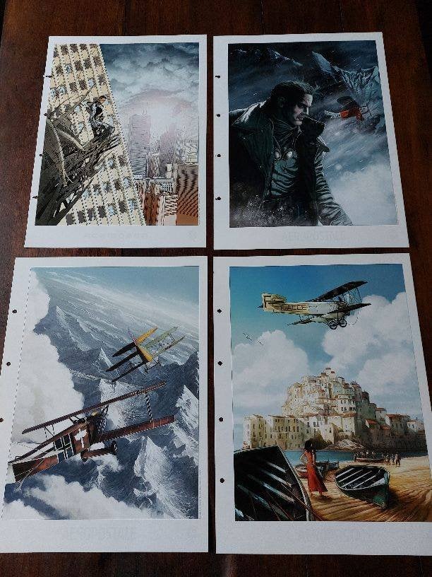 Art prints Silvester., Meerdere stripboeken, Ophalen of Verzenden, Nieuw