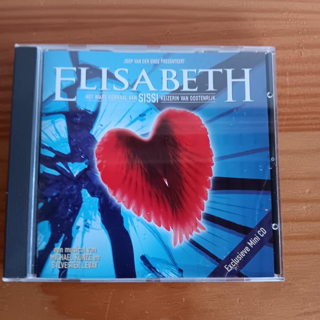 CD, Sissi musical promotie cd 1999, mini cd, Cd's en Dvd's, Ophalen of Verzenden, Zo goed als nieuw