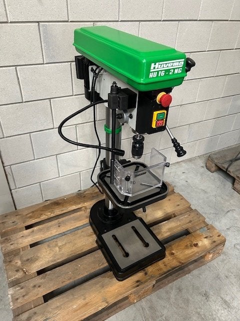 Tafelboor HU 16-2 NG Topline, Ophalen of Verzenden, Nieuw, 600 watt of meer, Boormachine