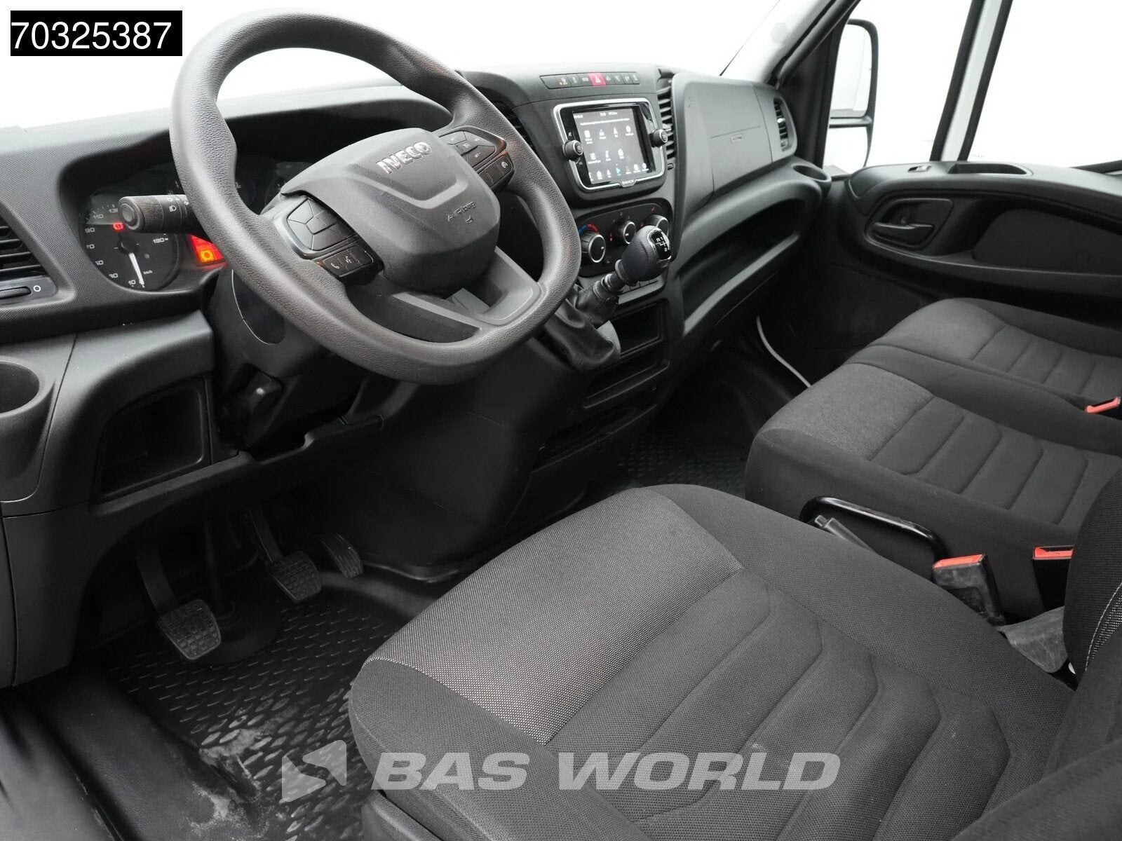 Iveco Daily 35C16 3.0L Kipper Doppelbereifung 3,5t AHK Navi, 3010 kg, Stof, Gebruikt, Euro 6