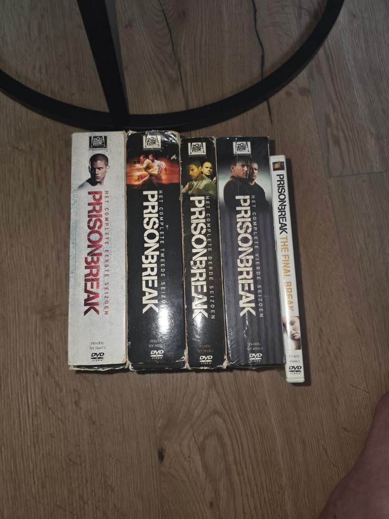 Prison Break Seizoen 1-4 + Final Break (DVD), Vanaf 16 jaar, Boxset, Ophalen of Verzenden, Zo goed als nieuw