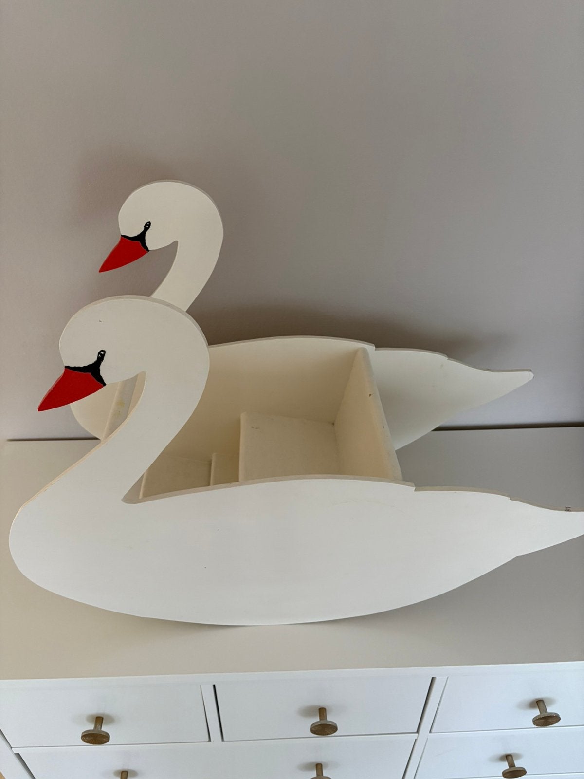 Zwanen Schommelstoel Kinderkamer, Ophalen, Gebruikt, Stoel