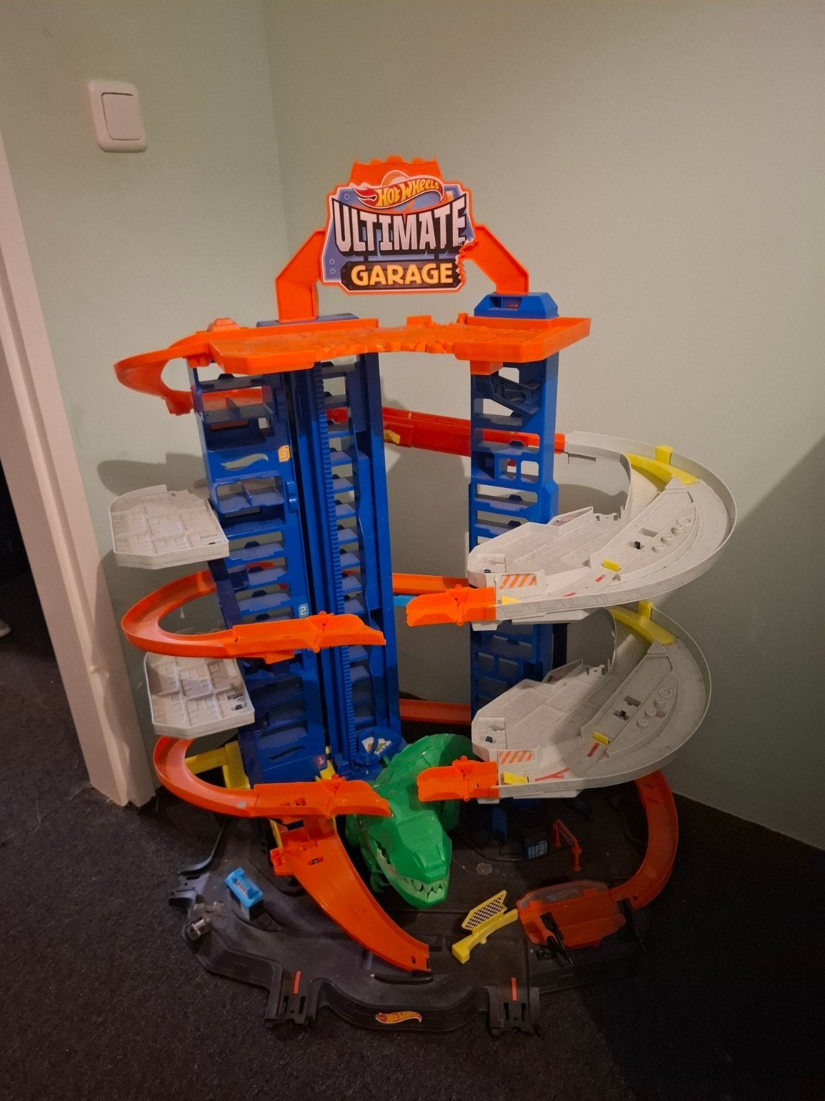 Hot Wheels Ultimate Garage - Groot speelplezier!, Kinderen en Baby's, Ophalen, Gebruikt