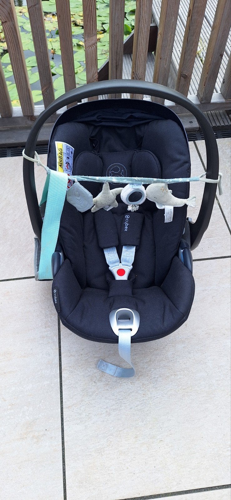 Cybex Cloud Z i-Size autostoel - gebruikt, Zijbescherming, 0 t/m 13 kg, Ophalen, Overige merken